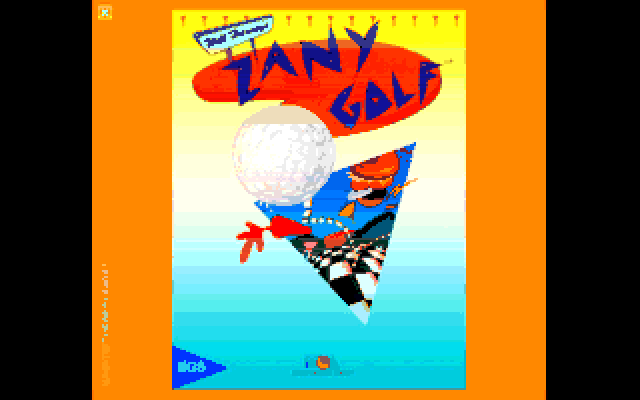 Zany Golf, Super Hi-Res box art
